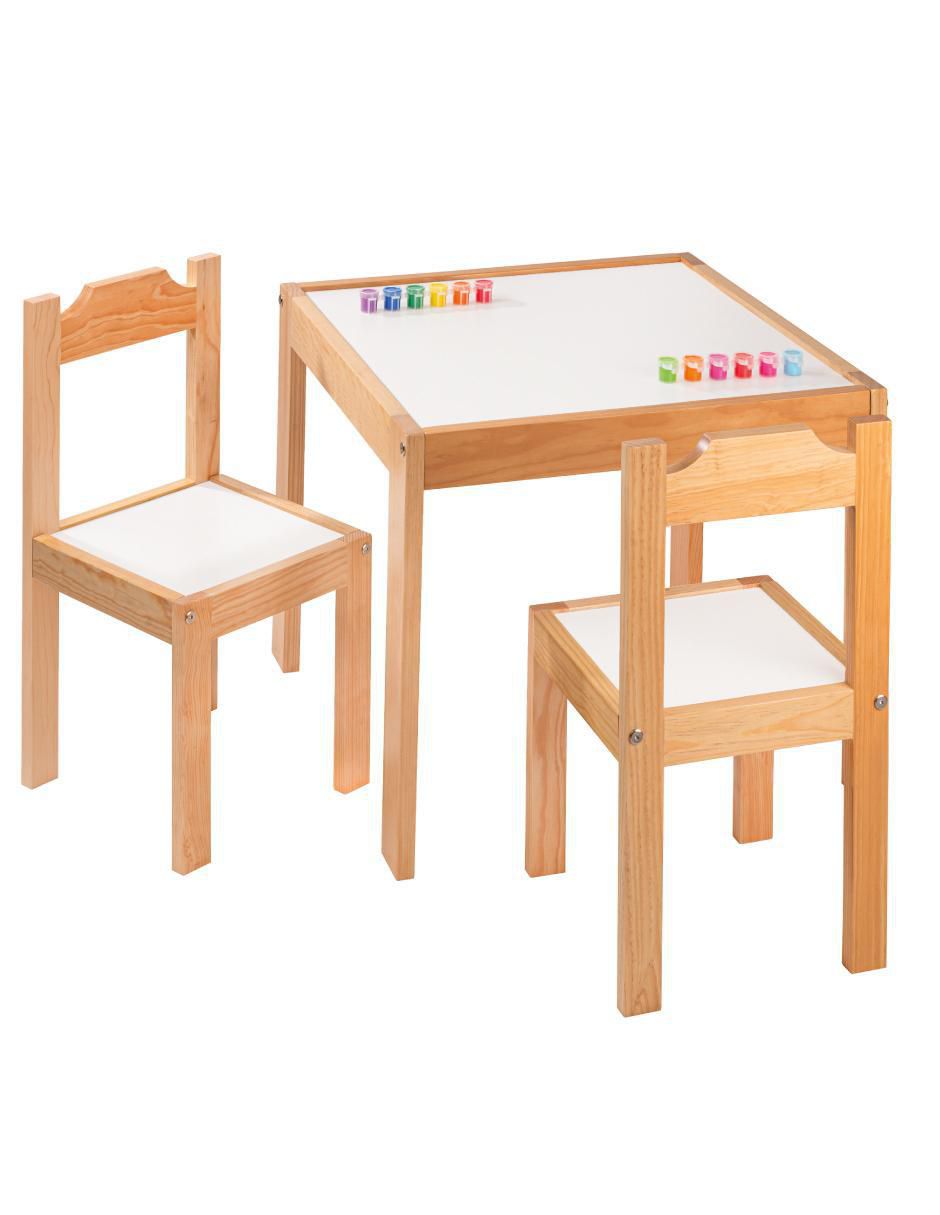 Mesa con silla armable Toddlers 2