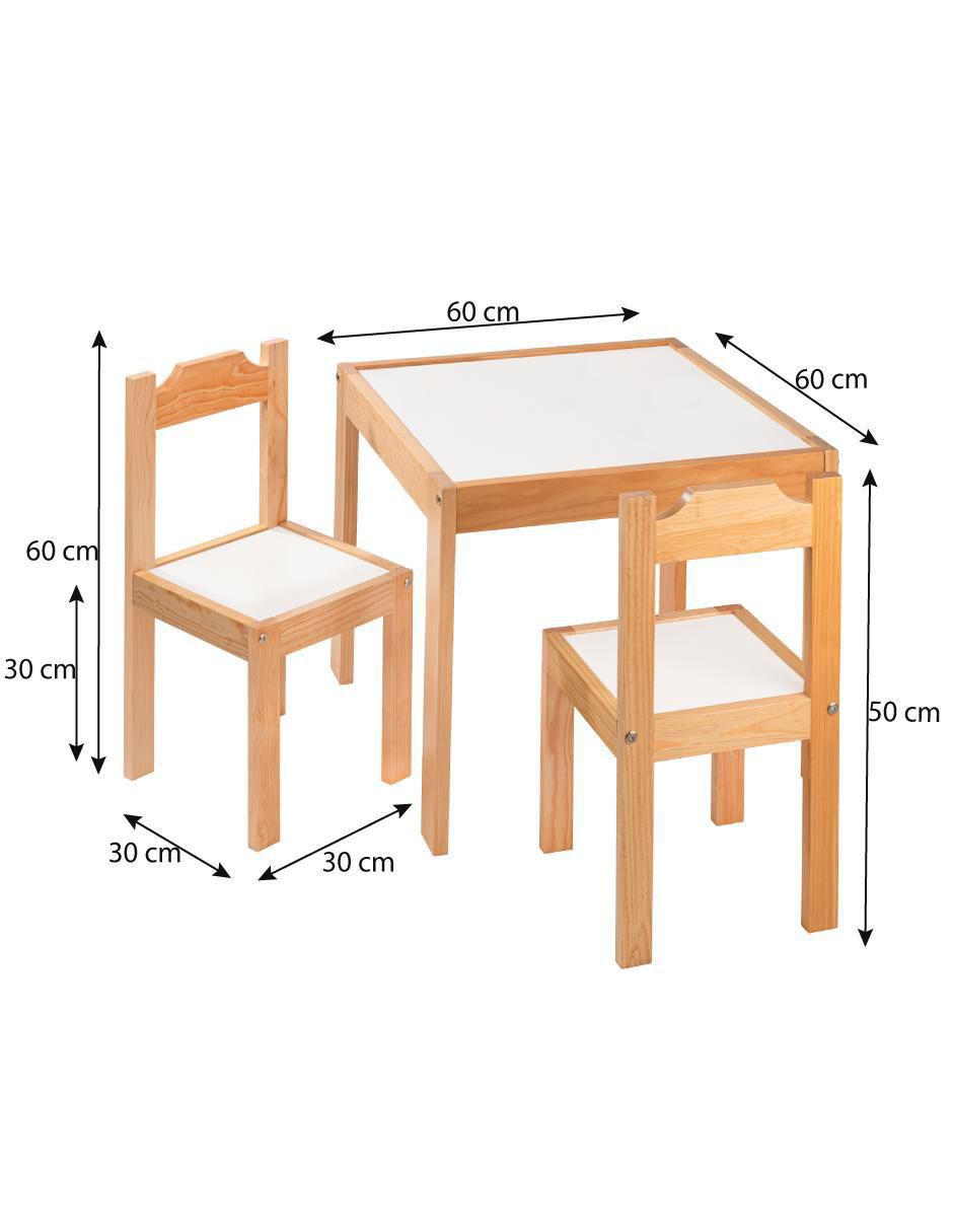 Mesa con silla armable Toddlers 5