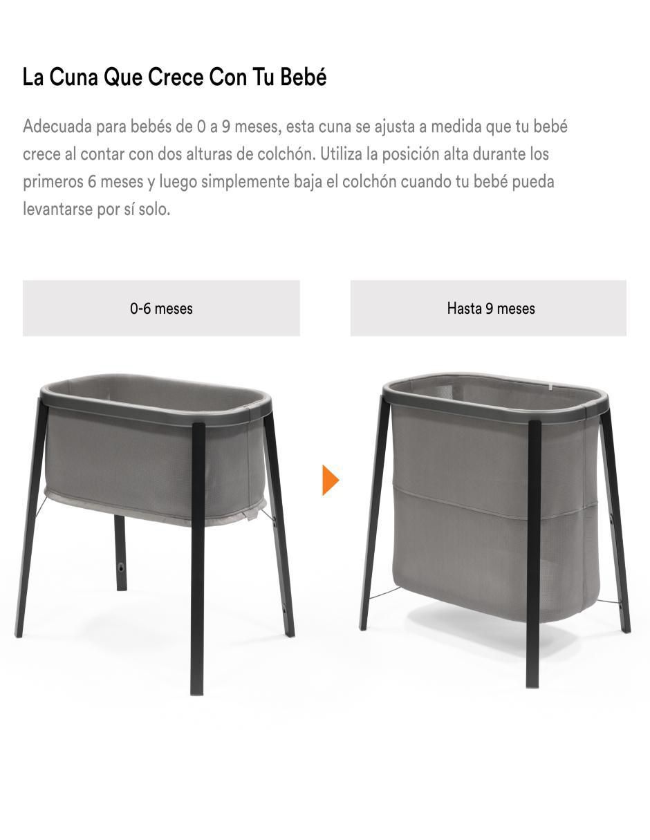 Cuna convertible stokke snoozi