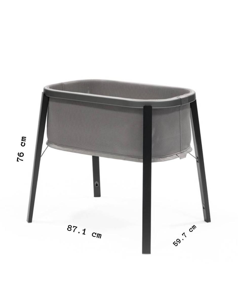 Cuna convertible stokke snoozi