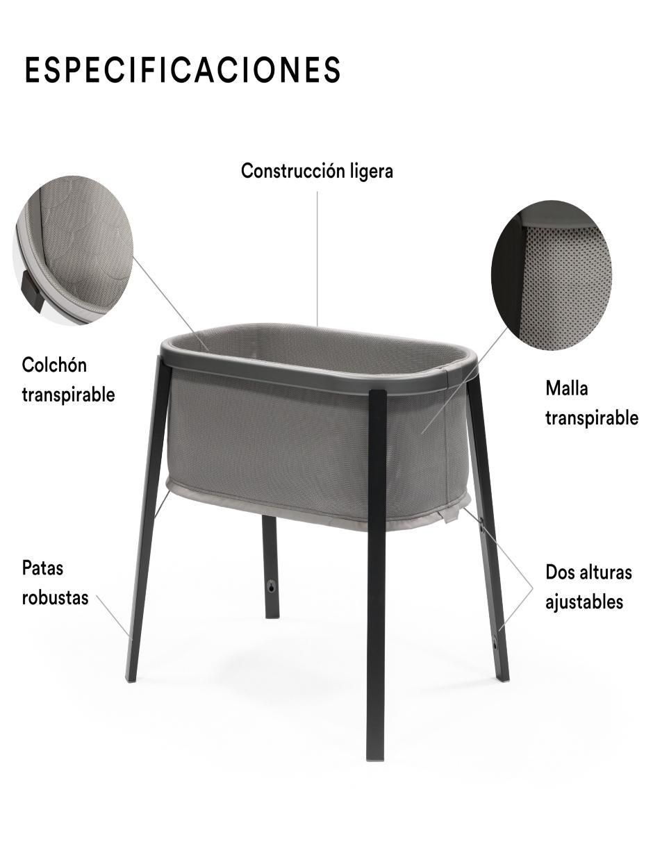 Cuna convertible stokke snoozi