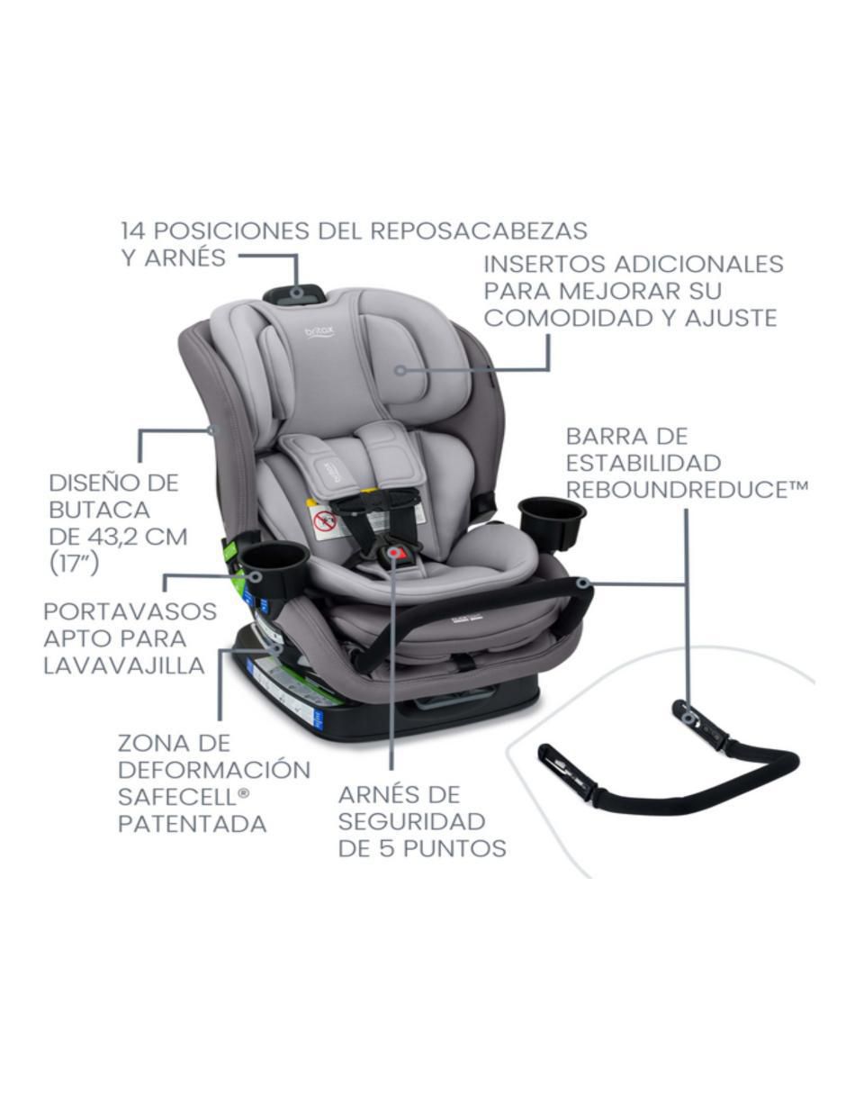 Autoasiento convertible Poplar S 4