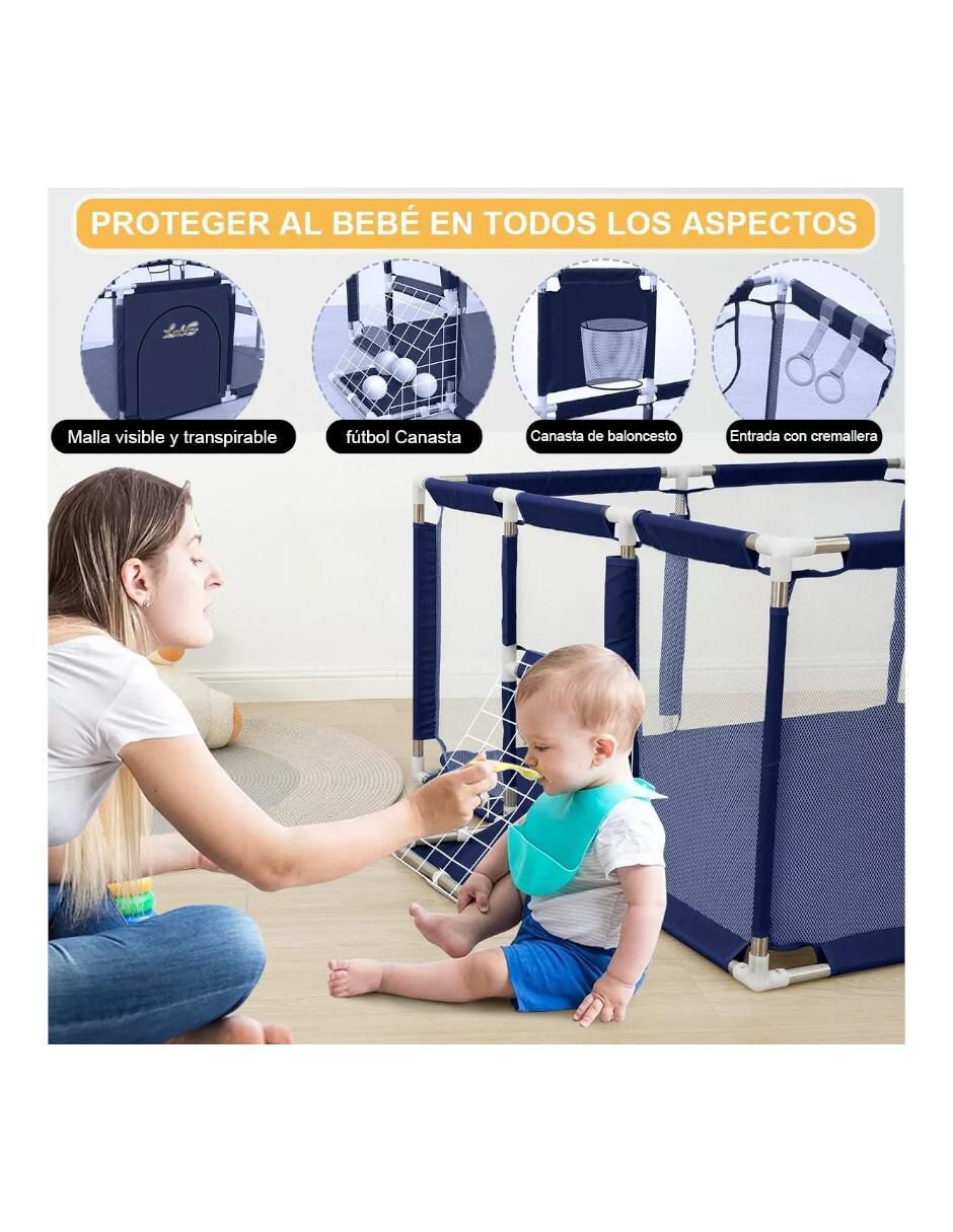 Corral para bebé 4