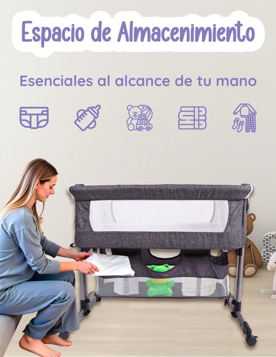 Cuna colecho portátil Baby Dream 4