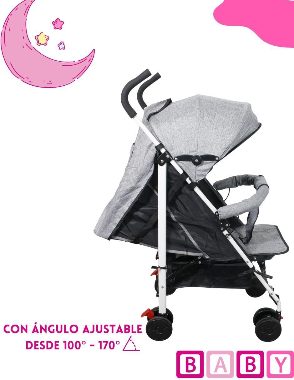 Carriola de bastón Travel plegable 3