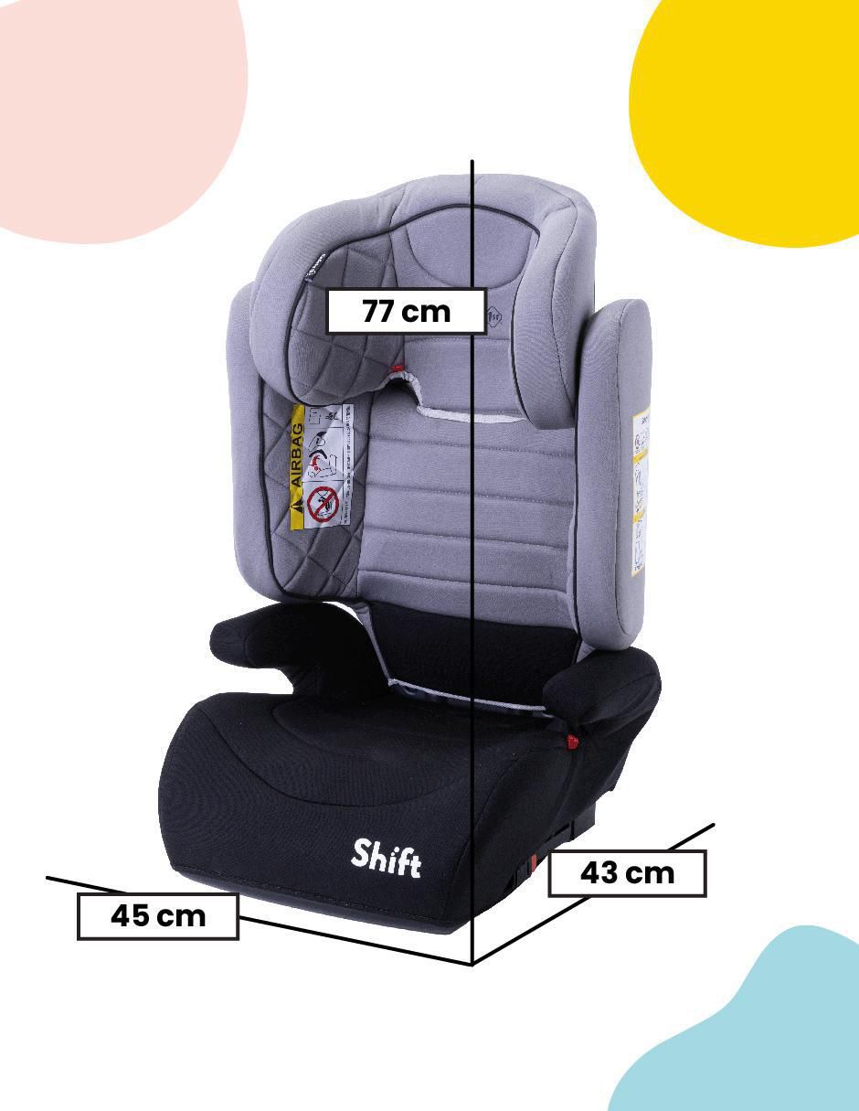 Autoasiento booster Shift 7