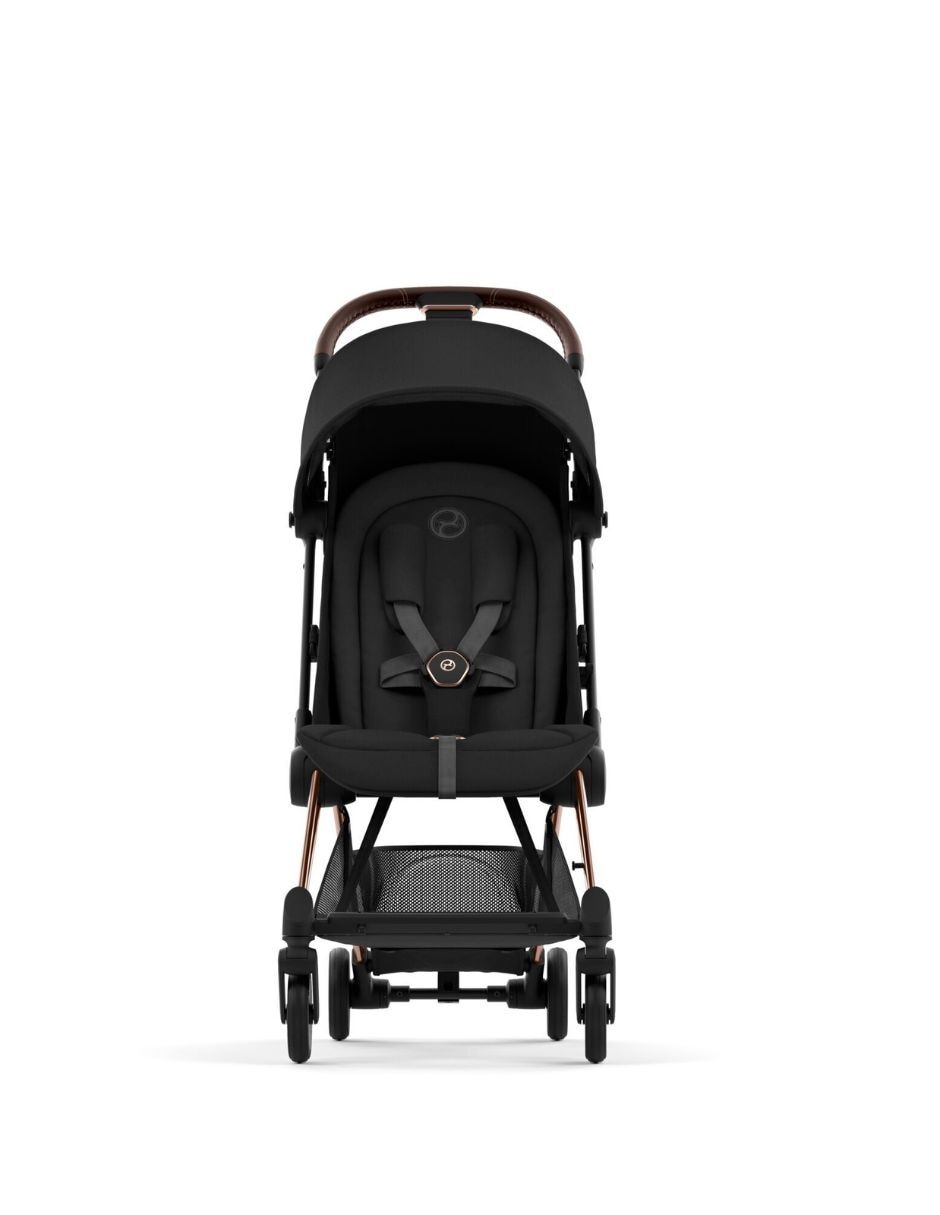 Carriola travel system Platinum Coya Frame Rose Gold plegable 2