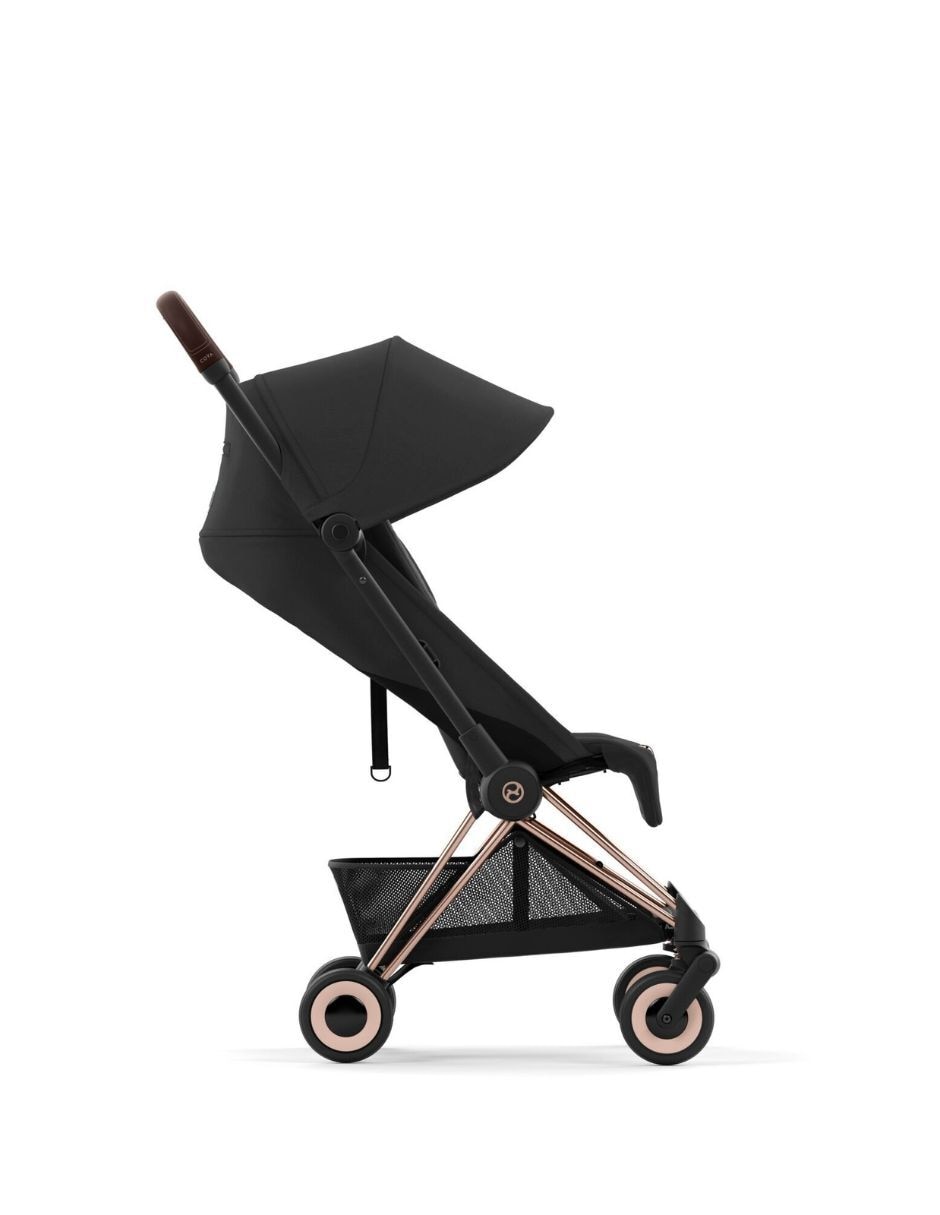 Carriola travel system Platinum Coya Frame Rose Gold plegable 4