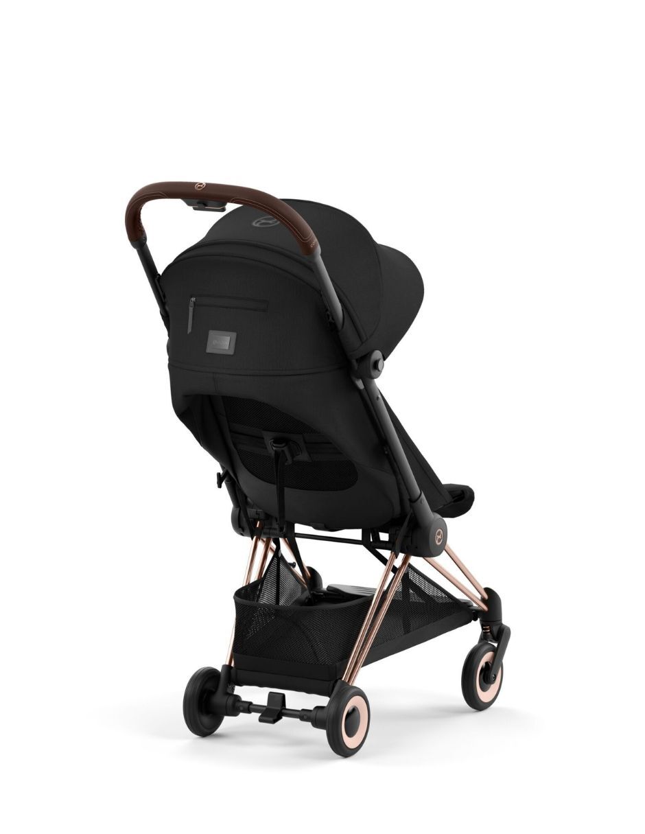 Carriola travel system Platinum Coya Frame Rose Gold plegable 7