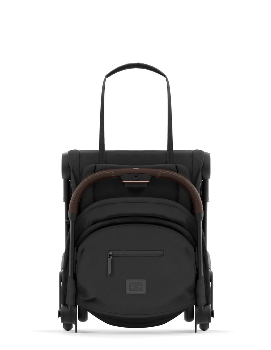 Carriola travel system Platinum Coya Frame Rose Gold plegable 8