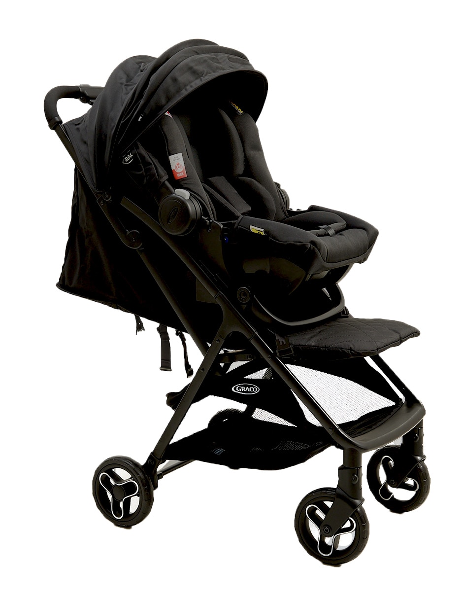 Carriola con portabebe Myavo Graco de tela