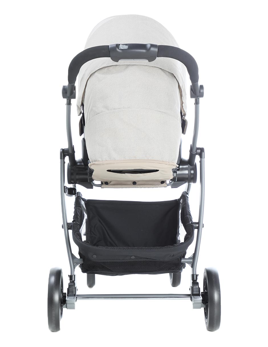 Carriola con portabebé plegable 3