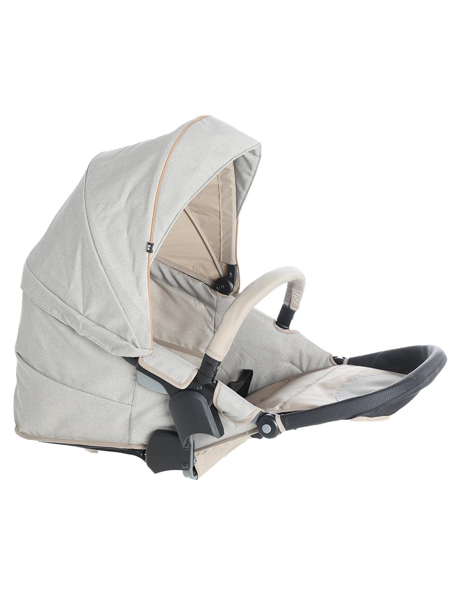 Carriola con portabebé plegable 8