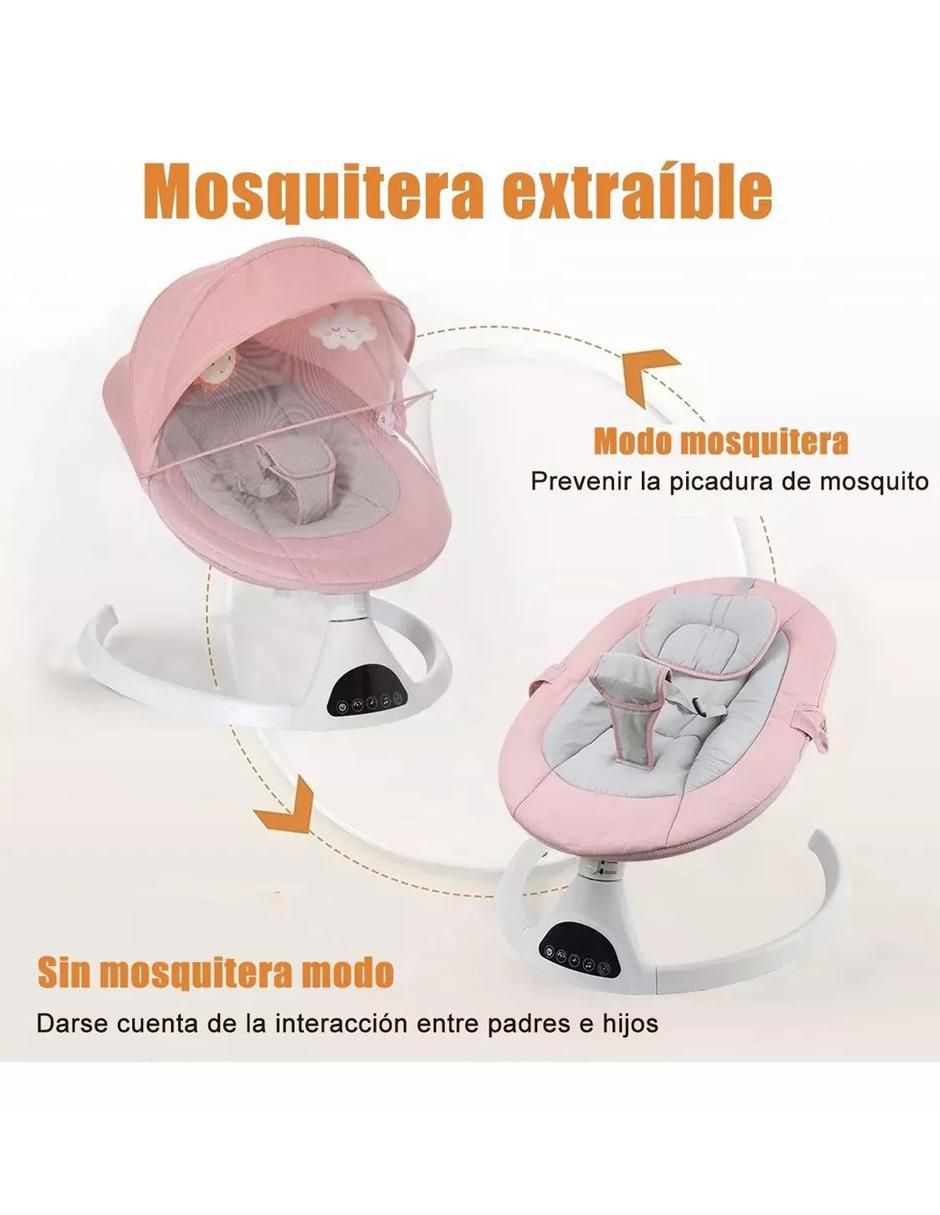 Mecedora eléctrica de aluminio 2