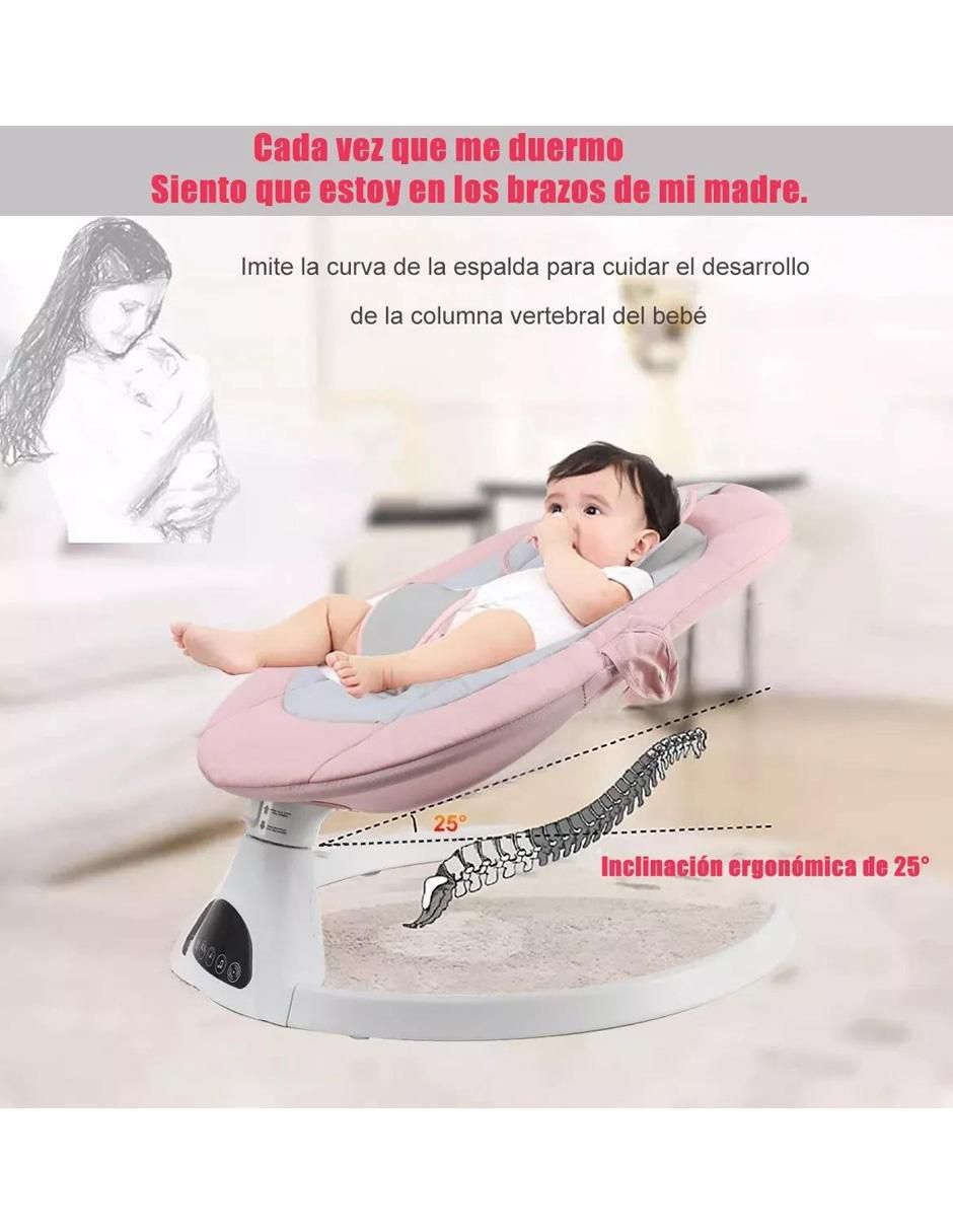 Mecedora eléctrica de aluminio 3