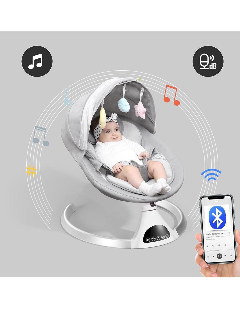 Mecedora eléctrica Wünd de aluminio