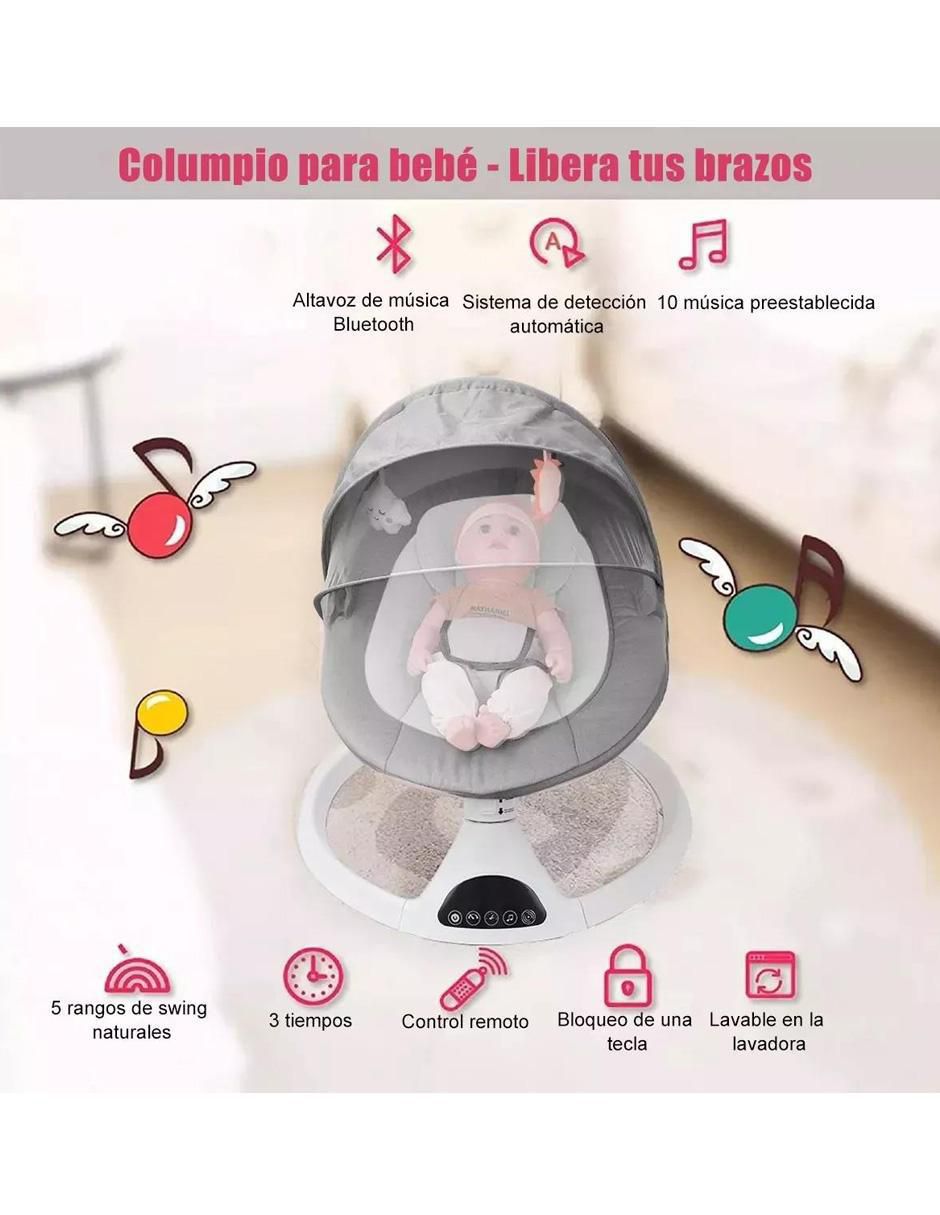 Mecedora eléctrica Wünd de aluminio