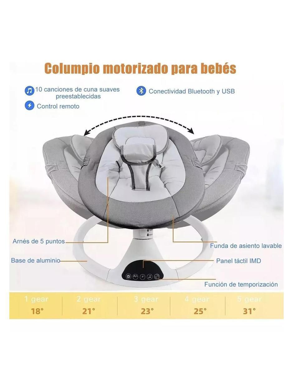 Mecedora eléctrica Wünd de aluminio