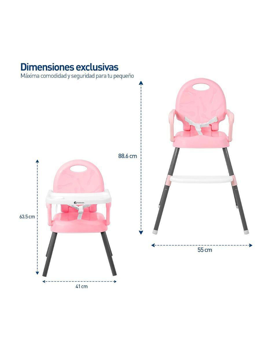 Silla convertible bluelander sin familia o colección