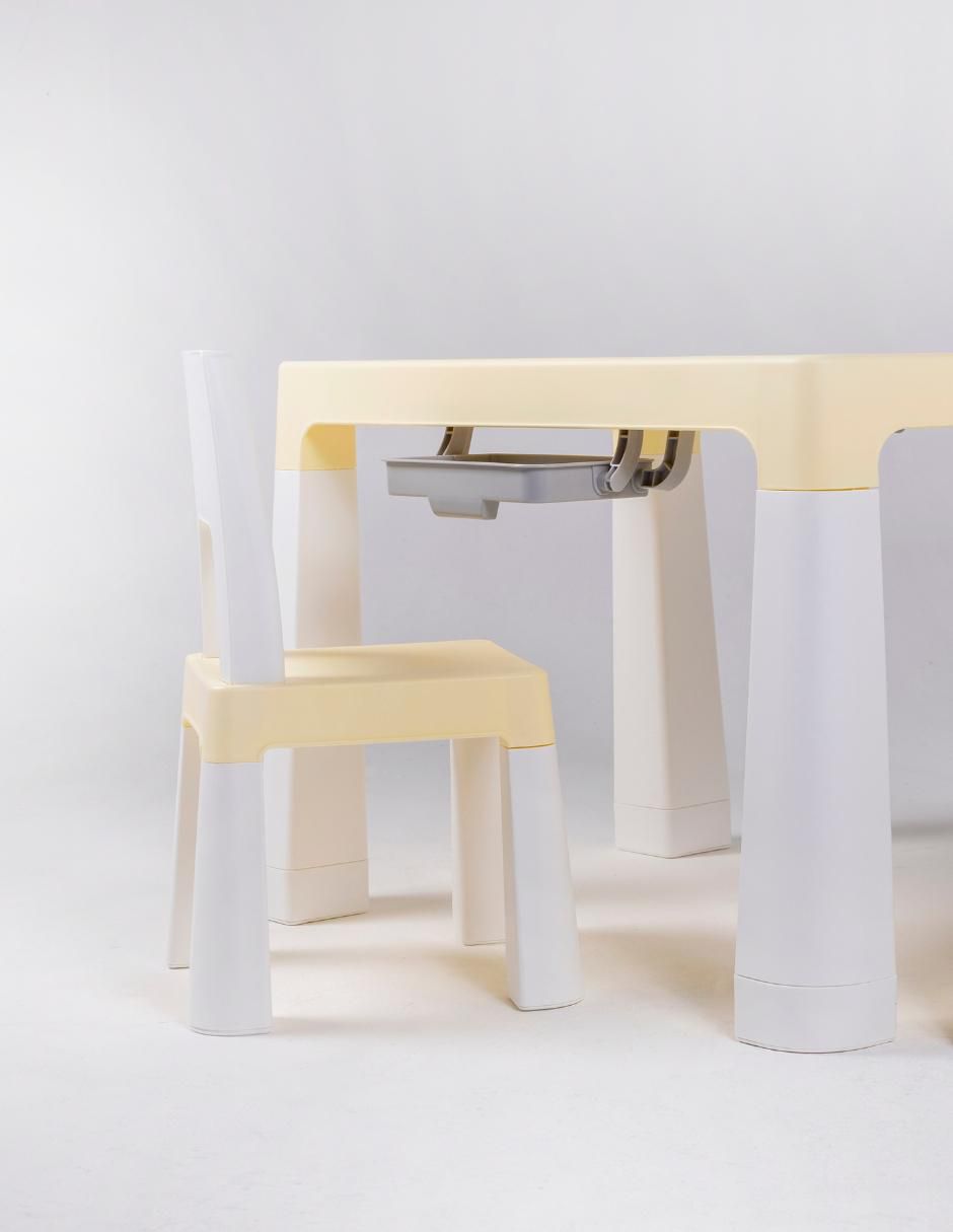 Mesa de manualidades extensible armable 5