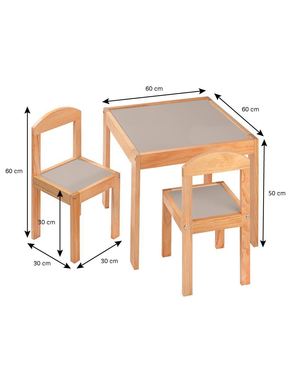Mesa con silla armable Oslo 4