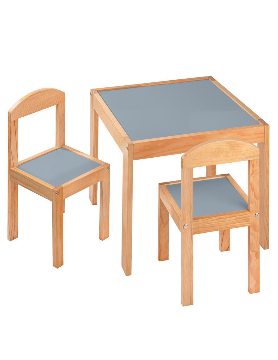 Mesa con silla armable Oslo