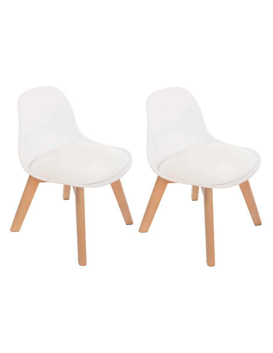 Silla 2 piezas Frankfurt de plástico