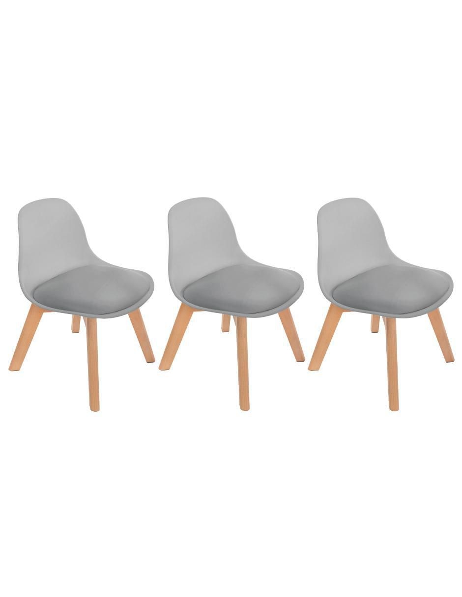 Silla 3 "piezas" duduk frankfurt "de" plástico