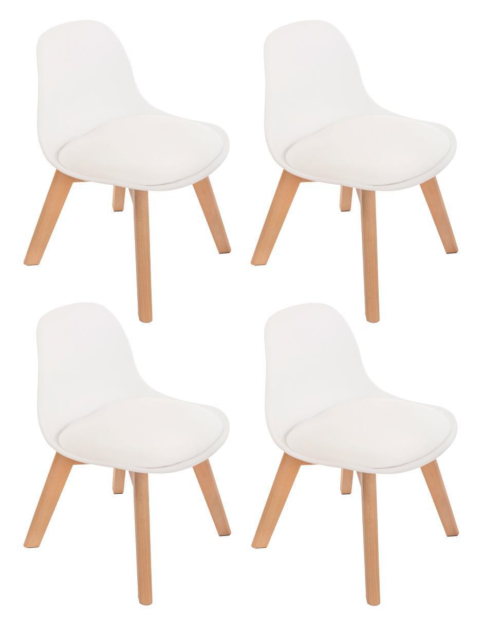 Silla 4 piezas Frankfurt de plástico