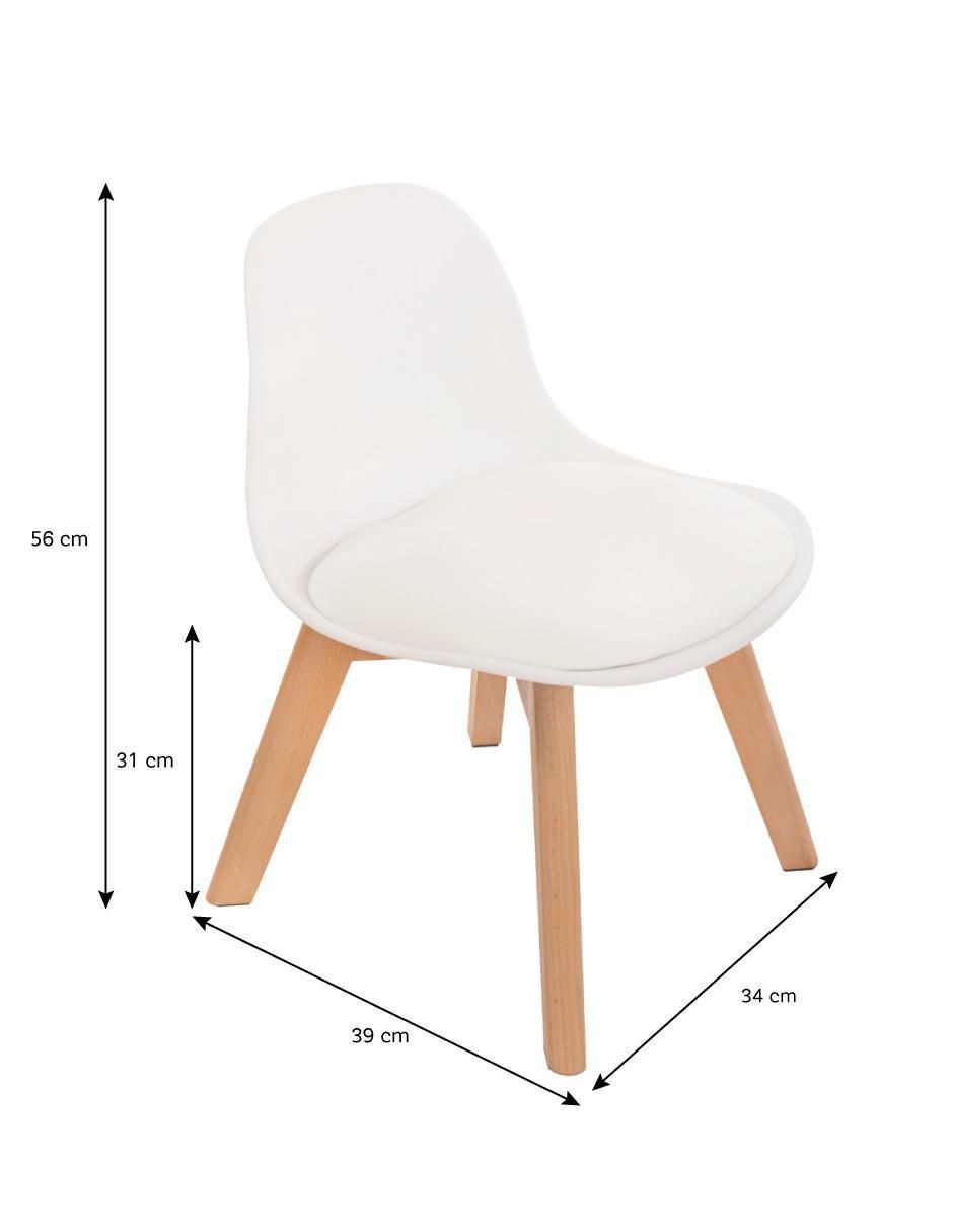 Silla 2 piezas Frankfurt de plástico 2