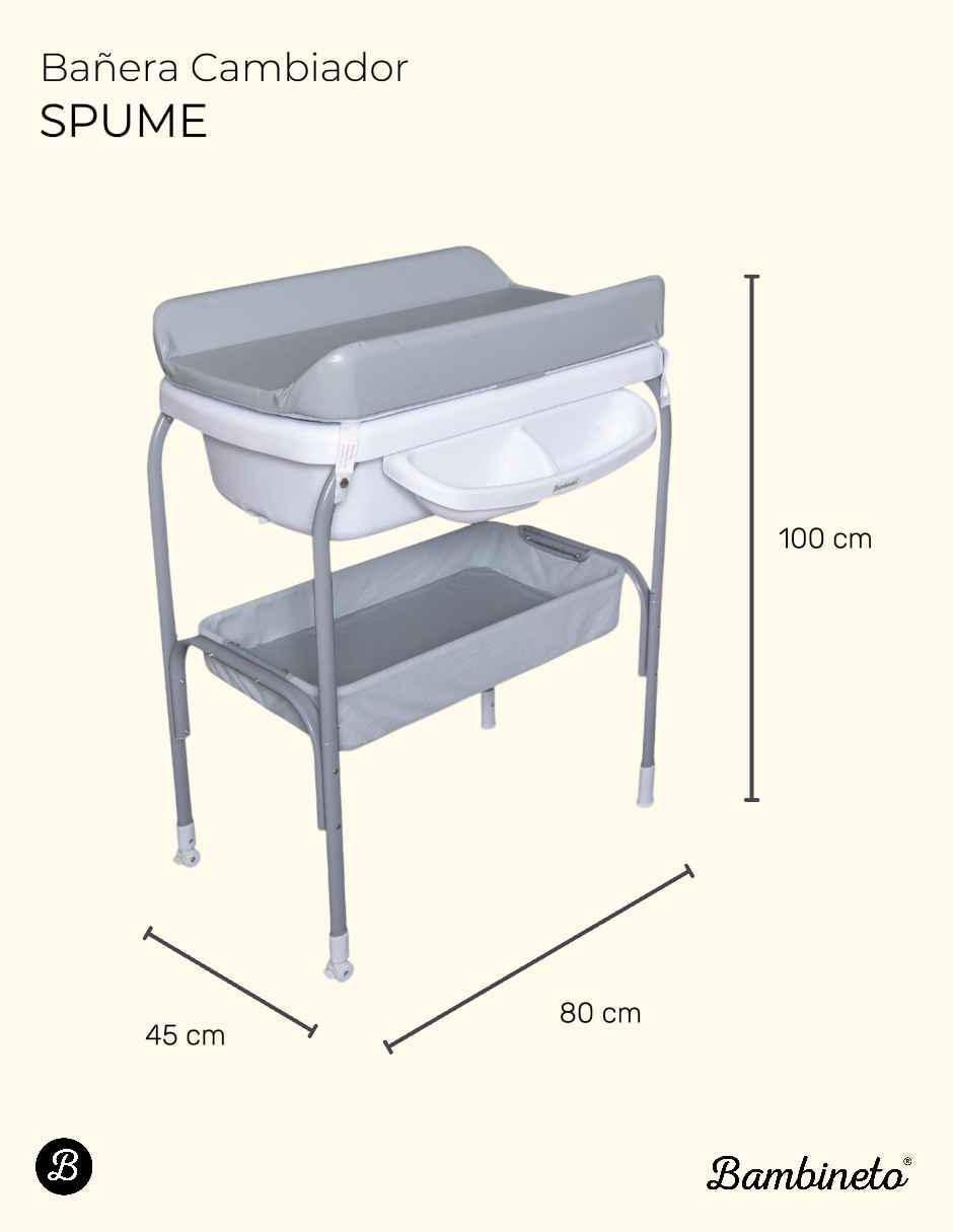 Bañera Spume de plástico 9