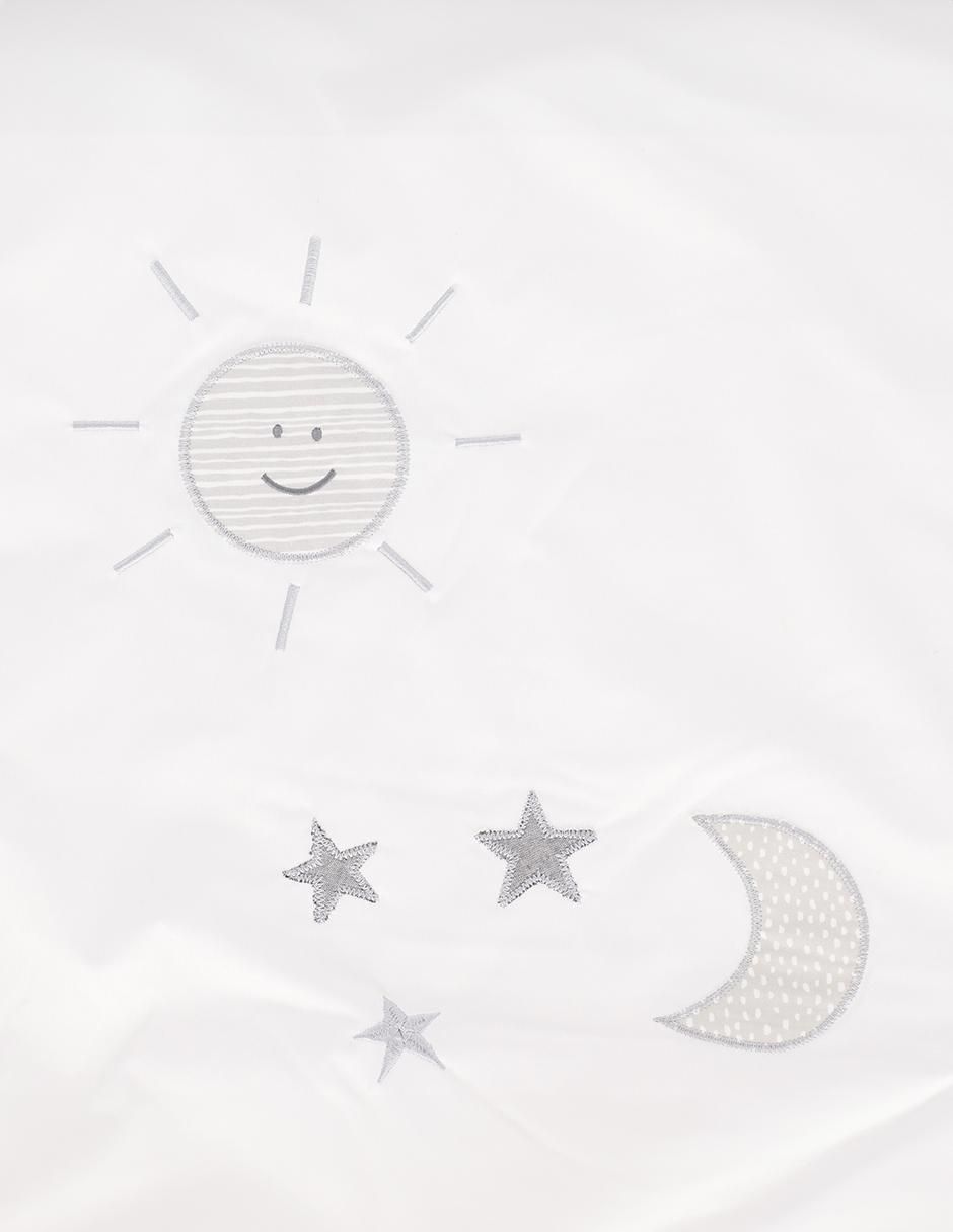 Juego de cuna Sol infantil unisex 4 piezas 3