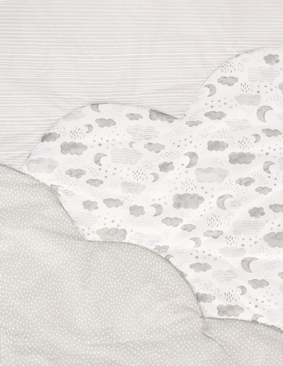 Juego de cuna Sol infantil unisex 4 piezas 4