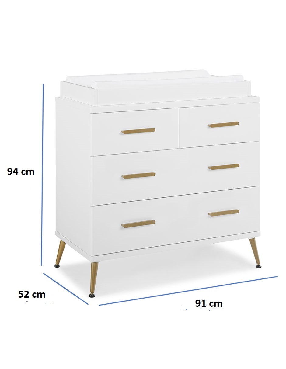 Cómoda Bianca de madera 10