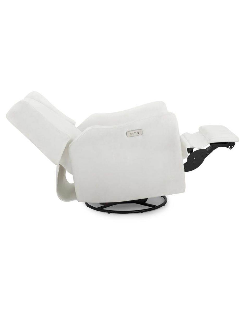 Mecedora eléctrica Perla de poliéster 4