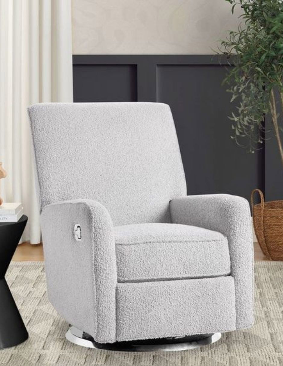 Mecedora Swivel de poliéster