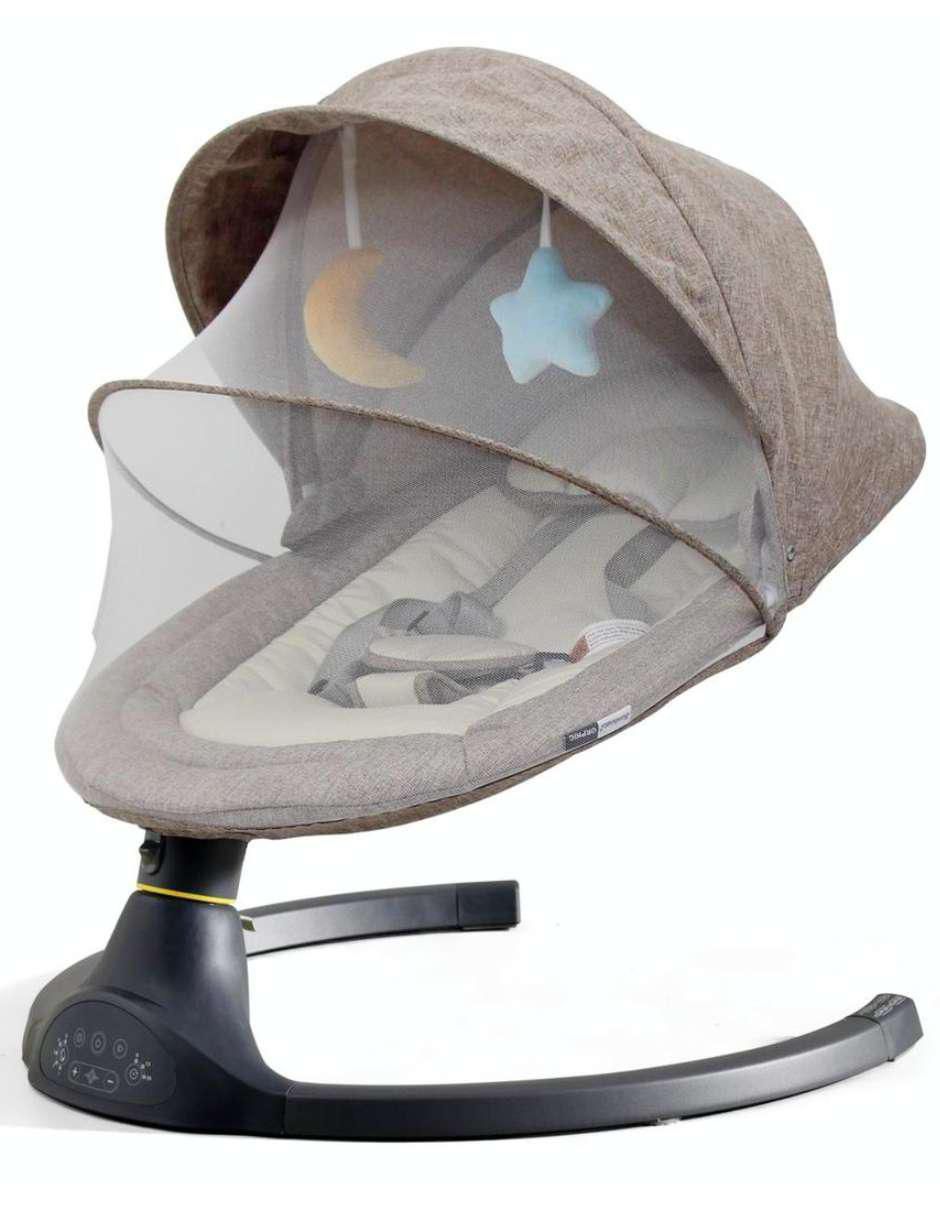 Silla mecedora Bouncer ORPHIC con bluetooth Silla mecedora Bouncer ORPHIC con bluetooth
