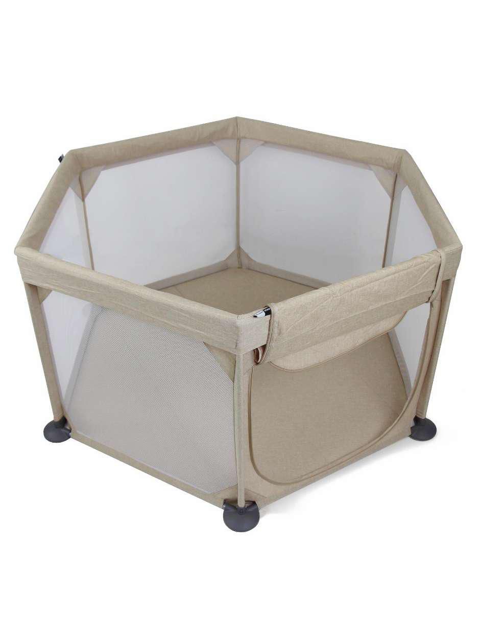 Corral portátil Hexagon para bebé