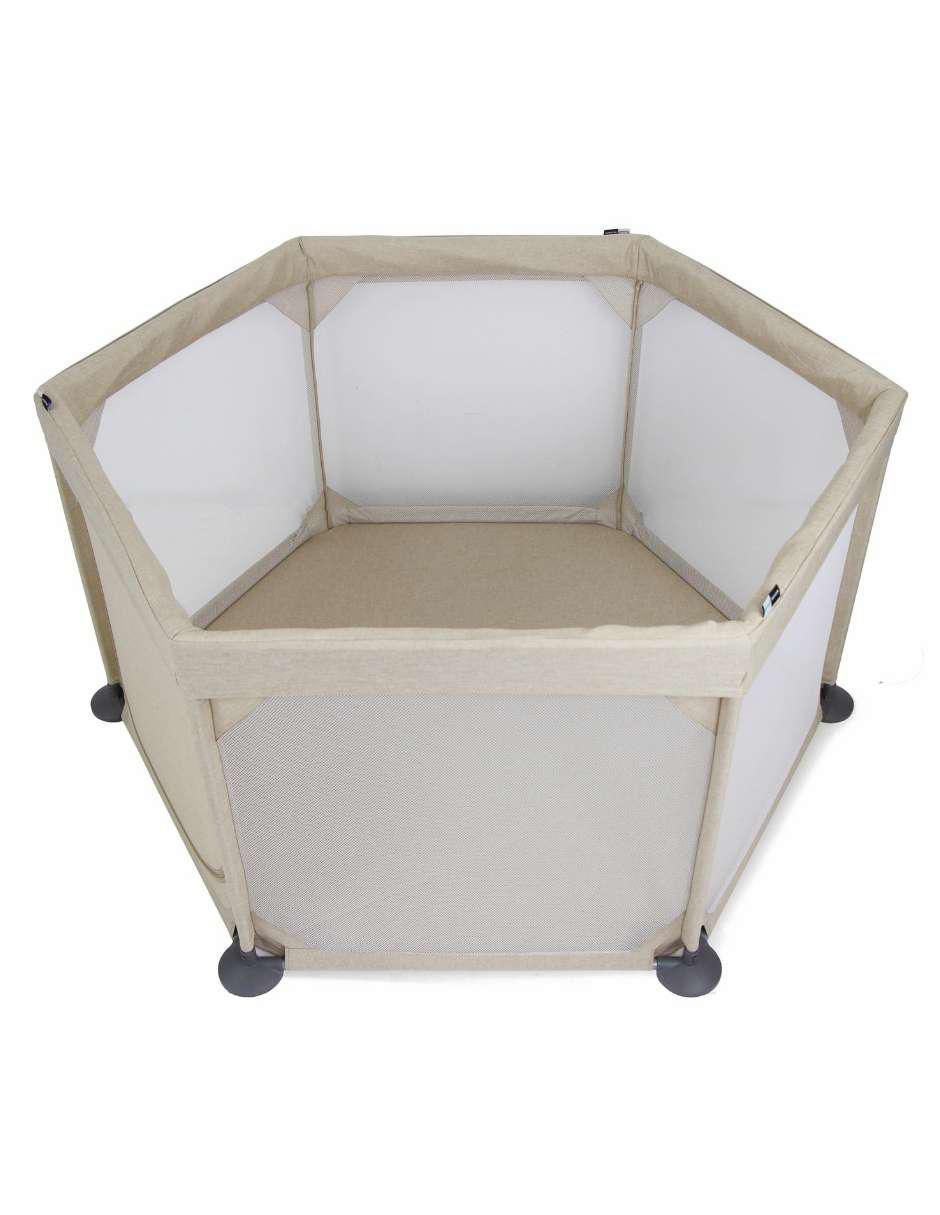 Corral portátil Hexagon para bebé 5