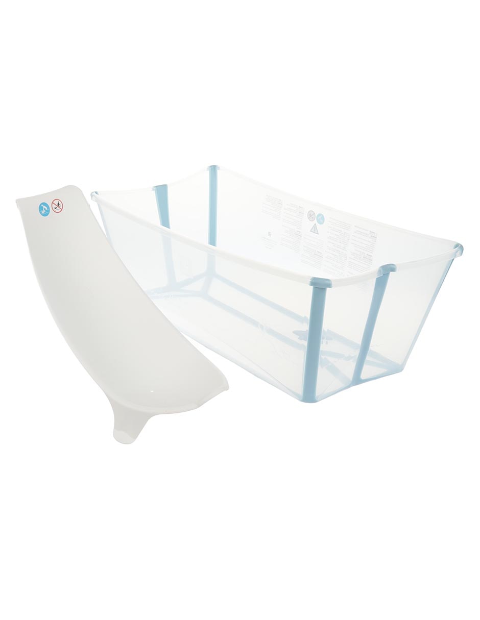 Bañera Flexi Bath Bundle de plástico