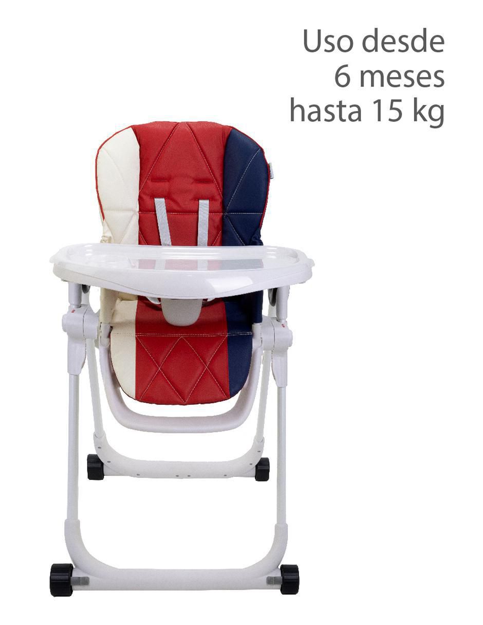 Silla alta Yummy 2