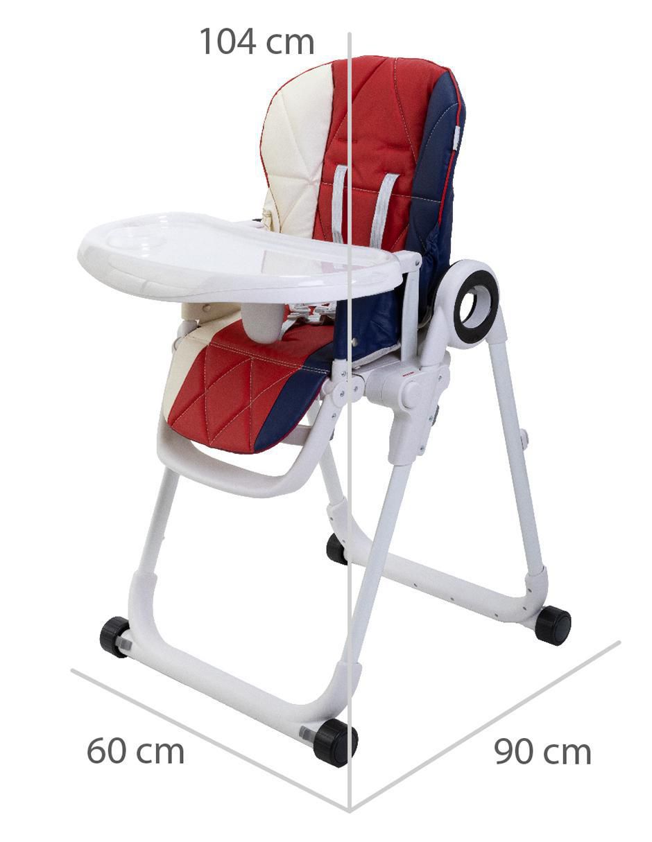 Silla alta Yummy 12