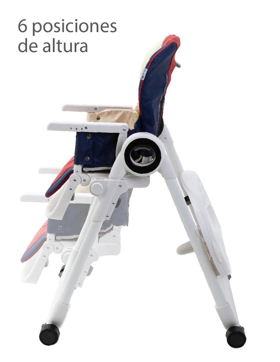 Silla alta Yummy 3