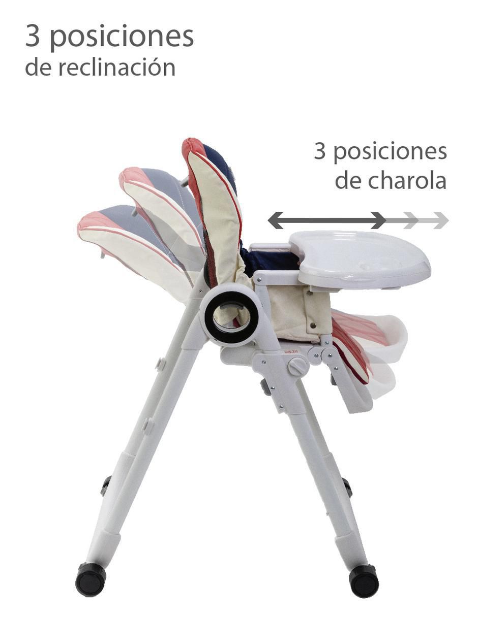 Silla alta Yummy 5