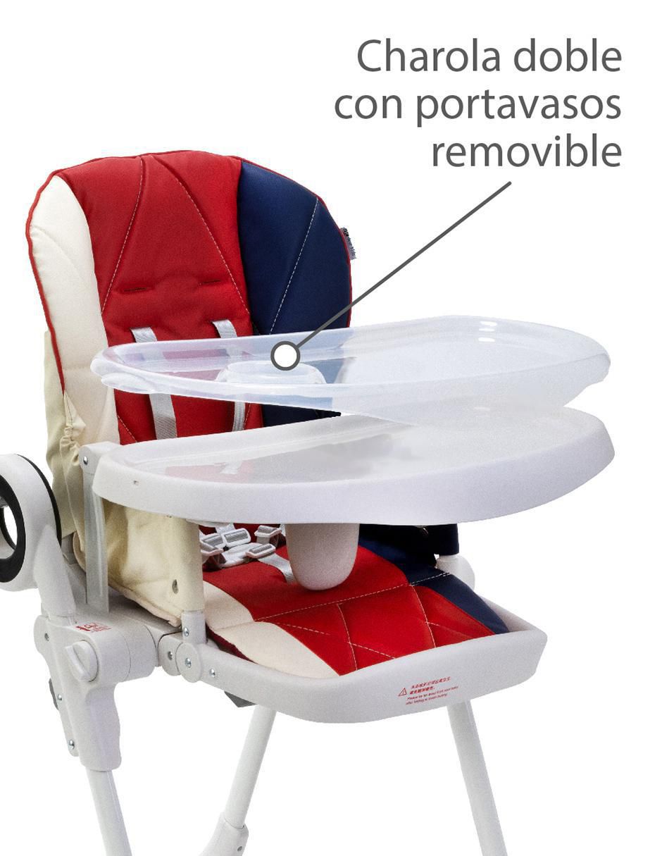 Silla alta Yummy 6