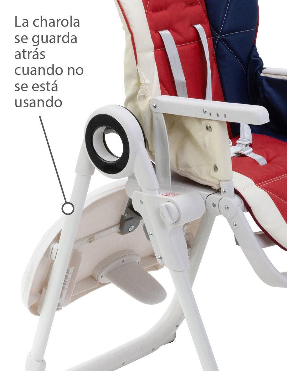 Silla alta Yummy 7