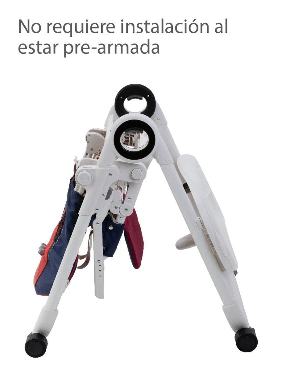 Silla alta Yummy 8