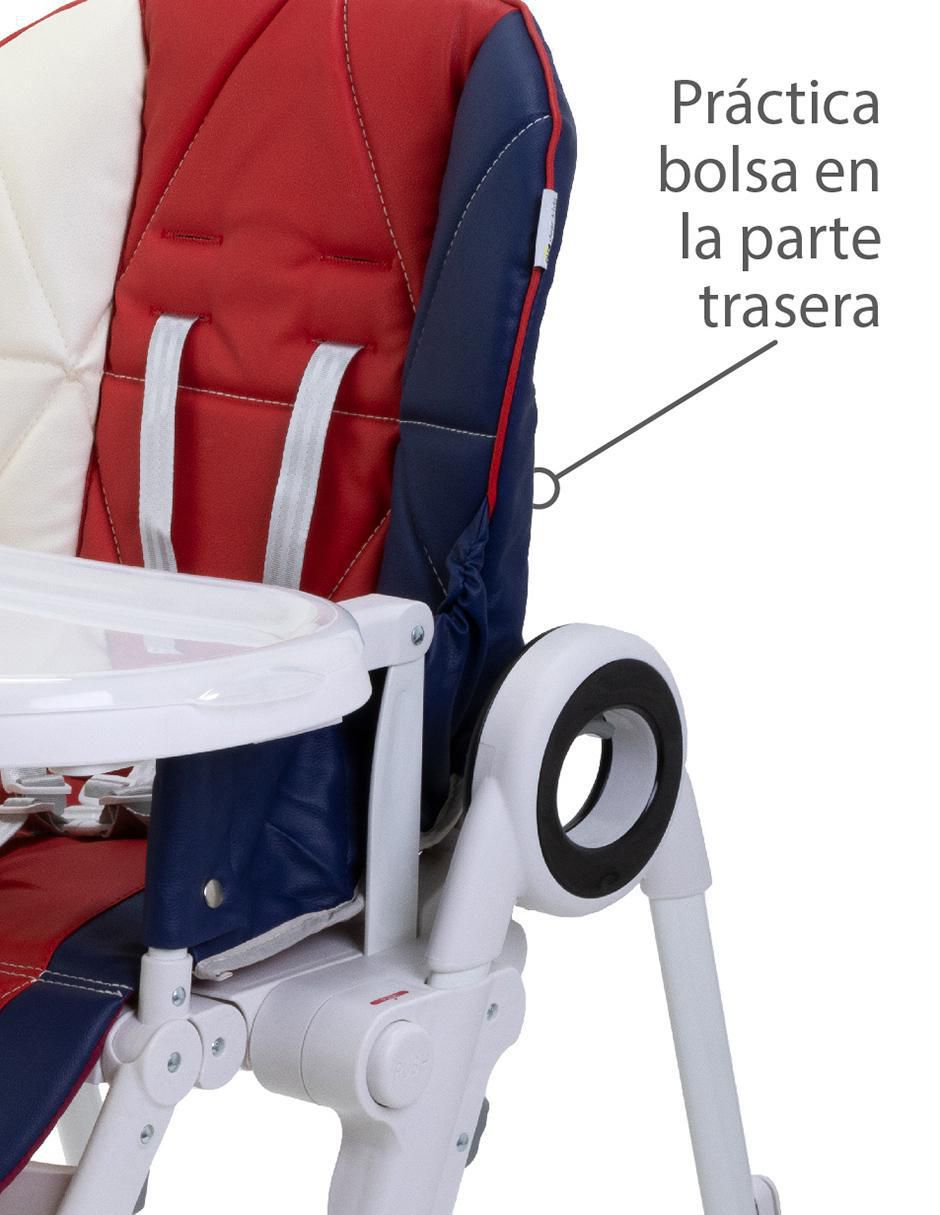 Silla alta Yummy 9