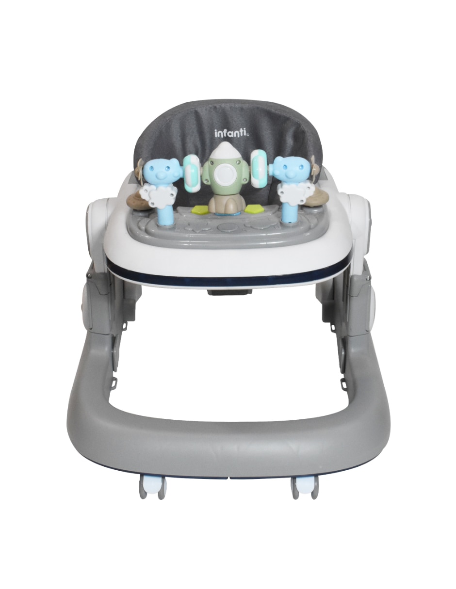 Andadera 3 en 1 unisex Astronauta 2