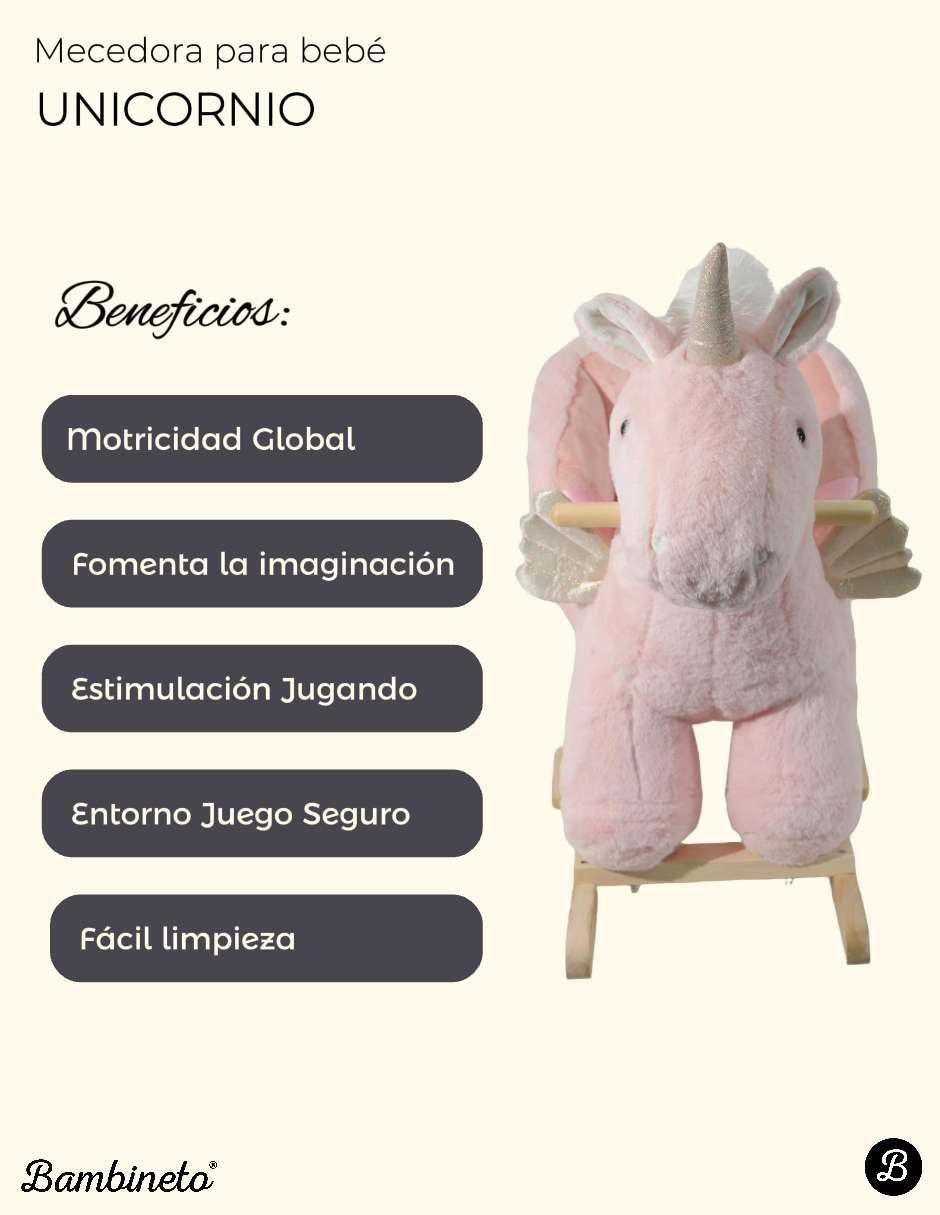 Mecedora Bambineto de madera 23